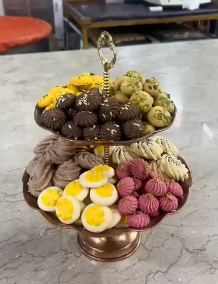 شیرینی برنجی مخصوص عید